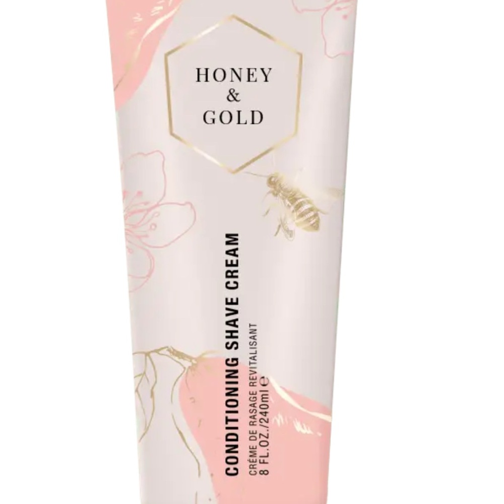 Conditioning Shave Cream - Honey and Gold
